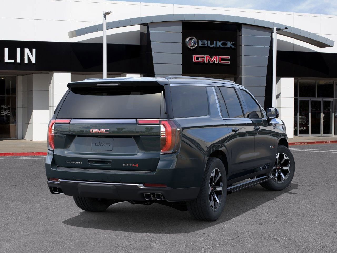 New 2026 GMC Yukon XL AT4 Ultimate image 4