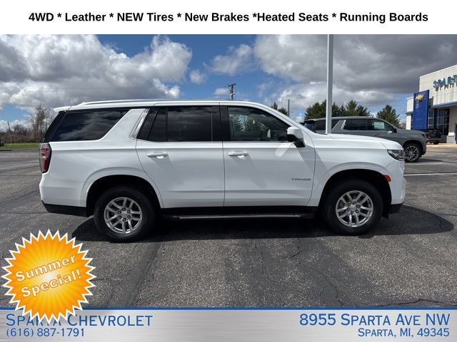 Used 2021 Chevrolet Tahoe LT AWD/4WD image 2