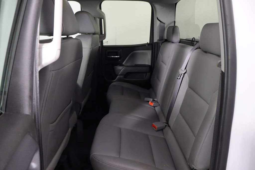 Used 2017 Chevrolet Silverado 1500 W/T w/ WT Fleet Convenience Package AWD/4WD image 8