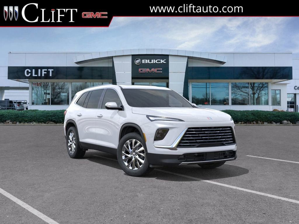 New 2026 Buick Enclave Preferred w/ LPO, Floor Liner Package FWD image 1