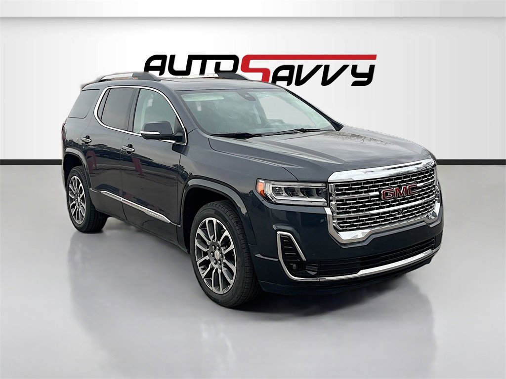 Used 2021 GMC Acadia Denali w/ Denali Technology Package