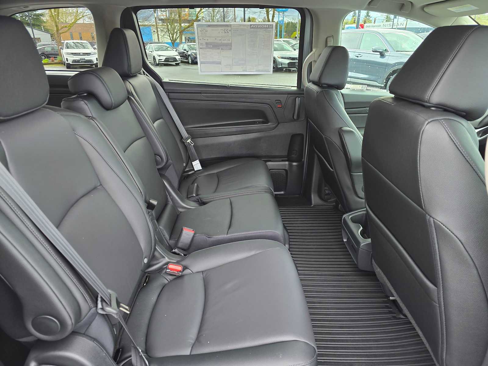 New 2026 Honda Odyssey EX-L image 12