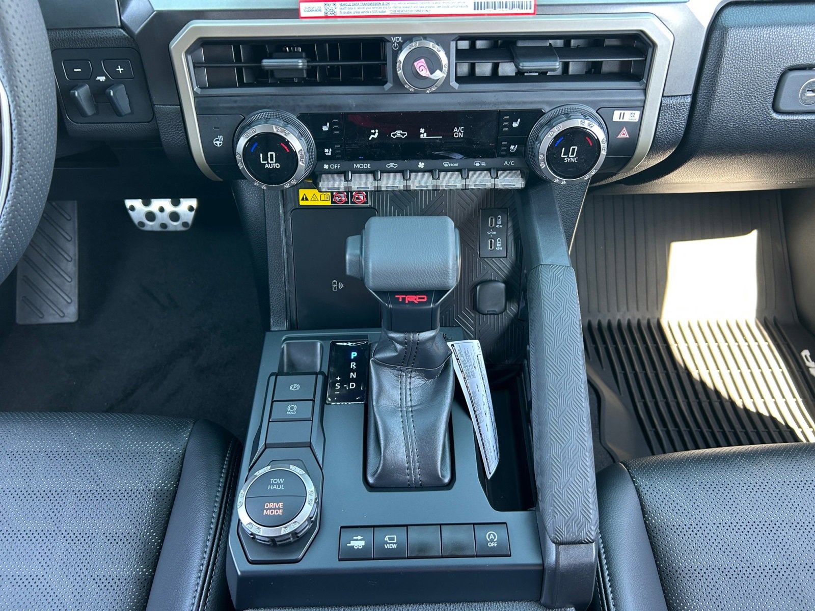 New 2025 Toyota Tacoma TRD Sport image 11