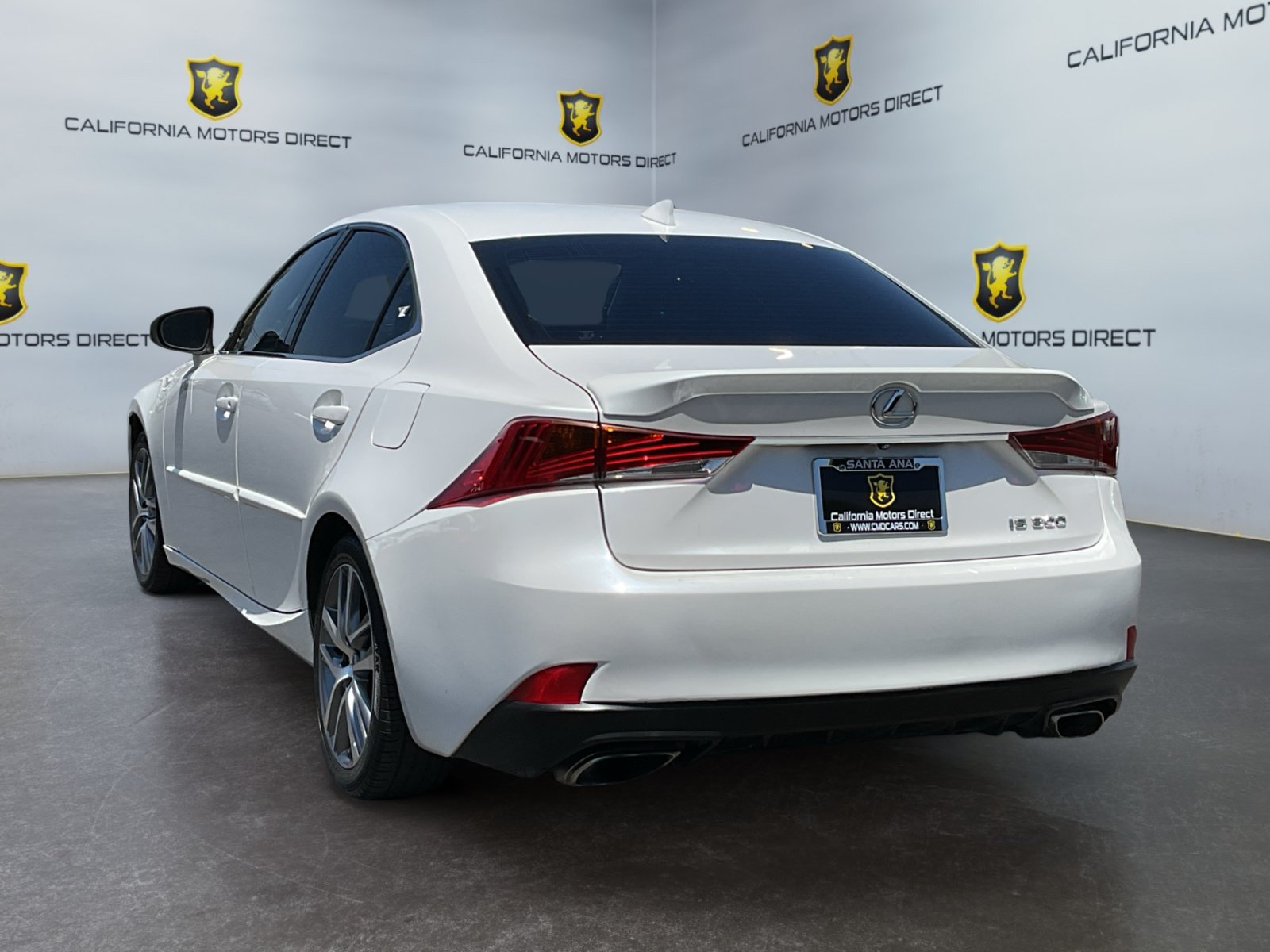 Used 2019 Lexus IS 300 w/ Accessory Package 2 RWD image 7