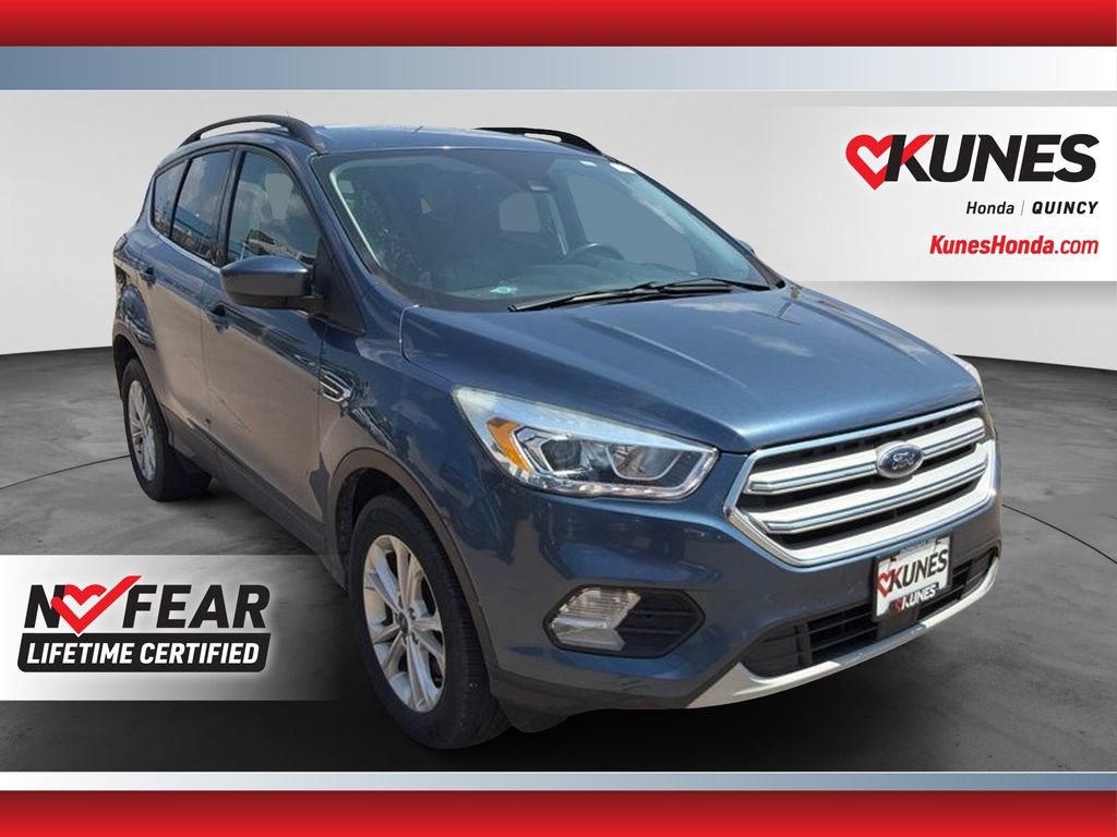 Used 2018 Ford Escape SEL w/ Ford Safe & Smart Package AWD/4WD image 1
