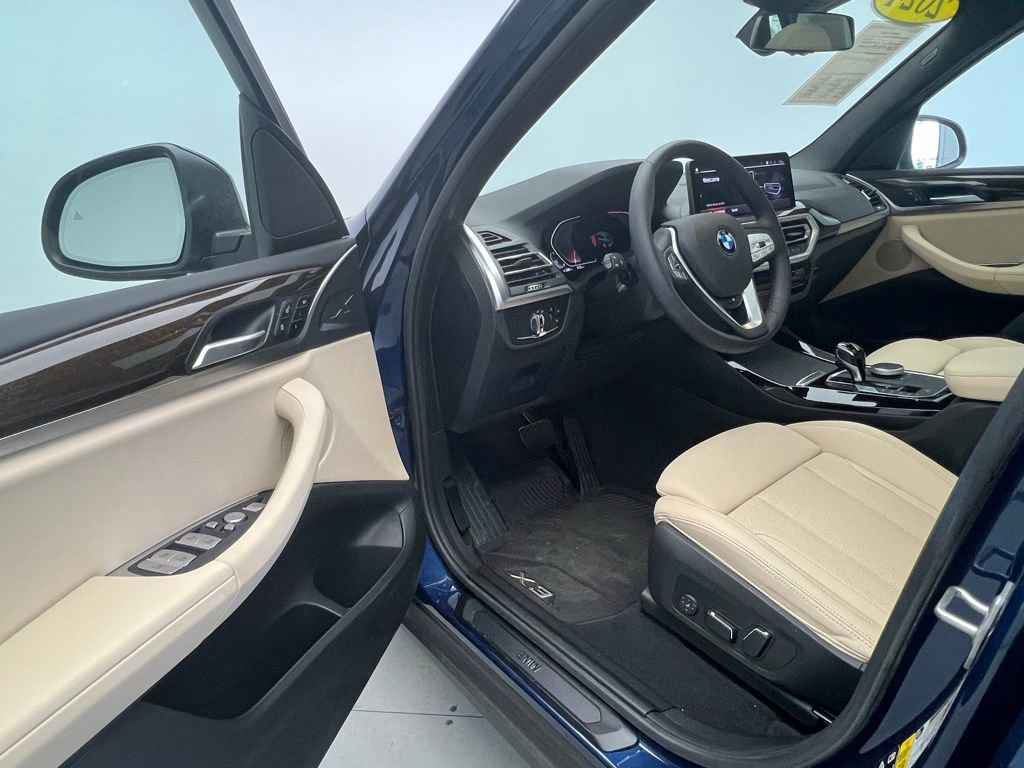 Certified 2024 BMW X3 xDrive30i w/ Premium Package w/ZPA image 22