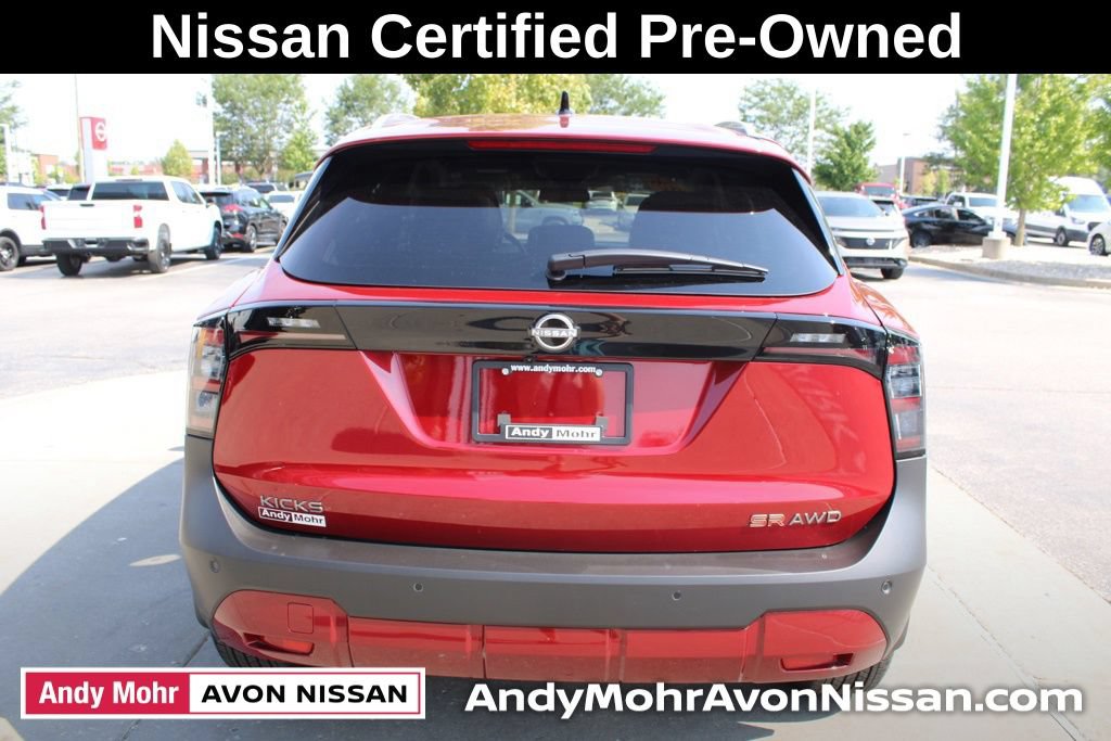Certified 2026 Nissan Kicks SR w/ SR Premium Package AWD/4WD image 8