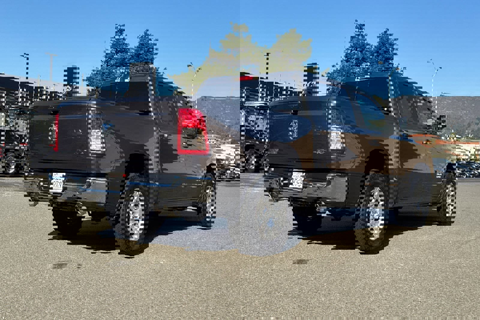 Used 2021 RAM 1500 Big Horn image 4