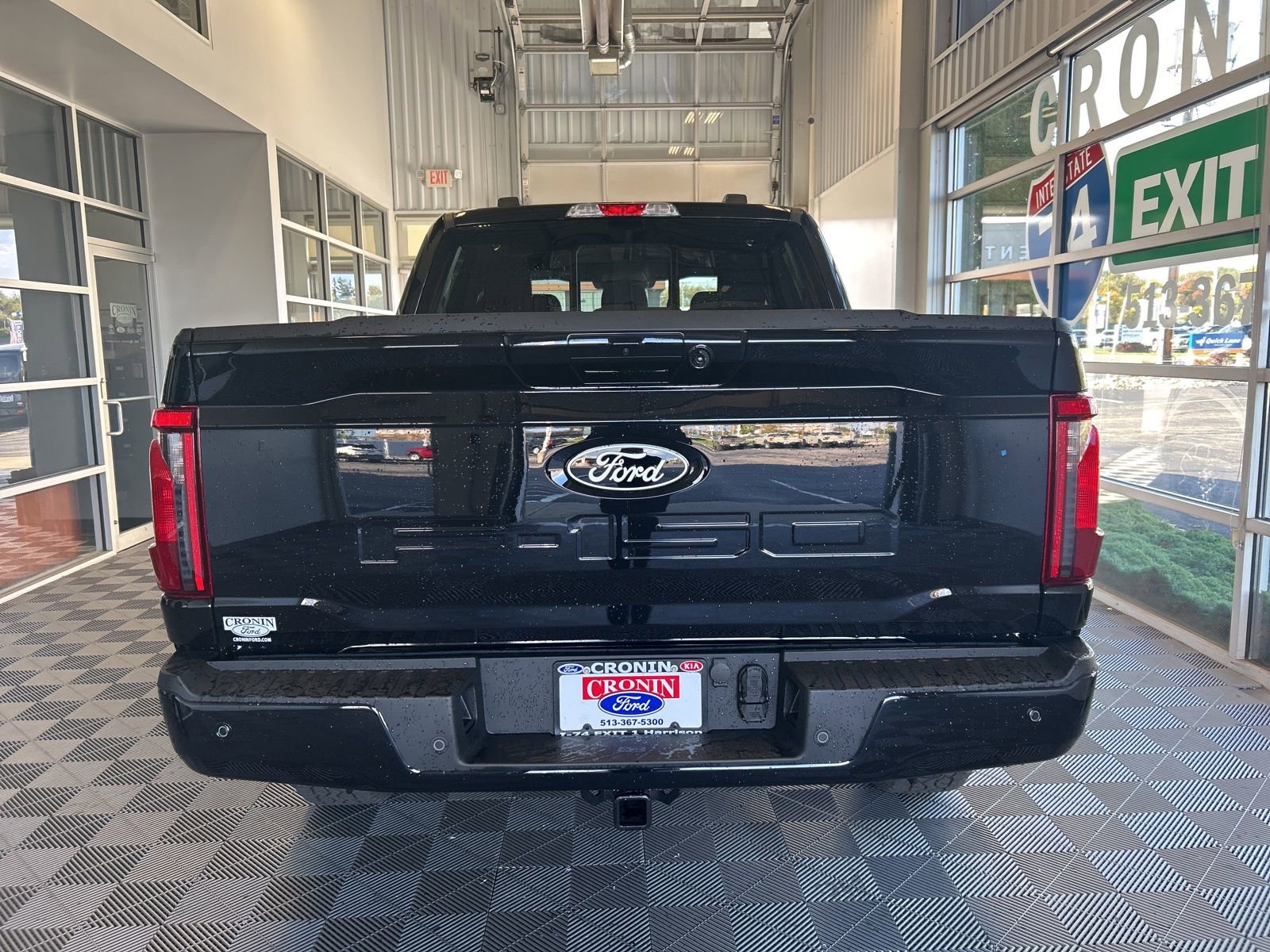 New 2025 Ford F150 XLT w/ Equipment Group 302A MID image 5