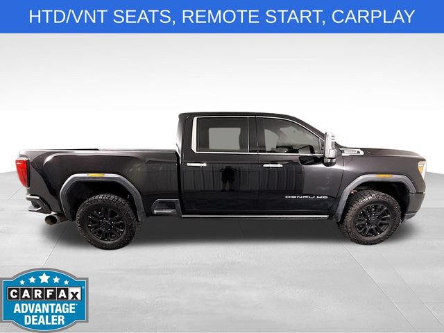 Used 2021 GMC Sierra 3500 Denali w/ Denali Black Diamond Edition AWD/4WD image 8