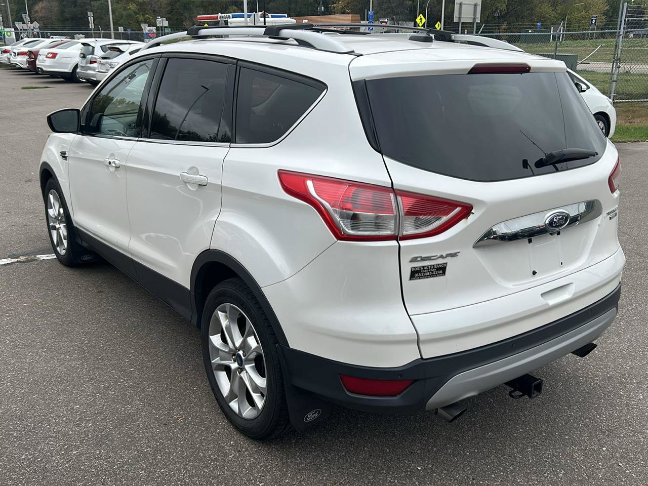 Used 2015 Ford Escape Titanium w/ Canadian Touring Package AWD/4WD image 7