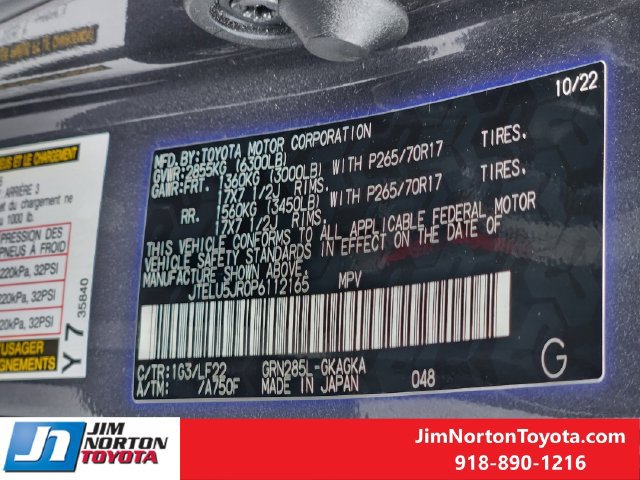 Used 2023 Toyota 4Runner TRD Pro AWD/4WD image 32