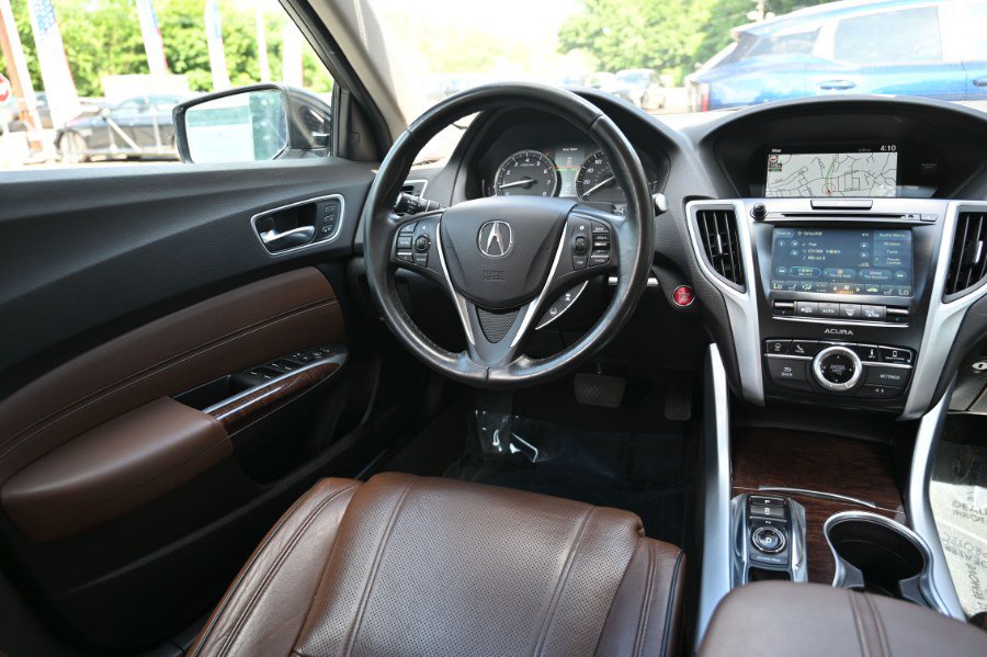 Used 2020 Acura TLX w/ Technology Package AWD/4WD image 11