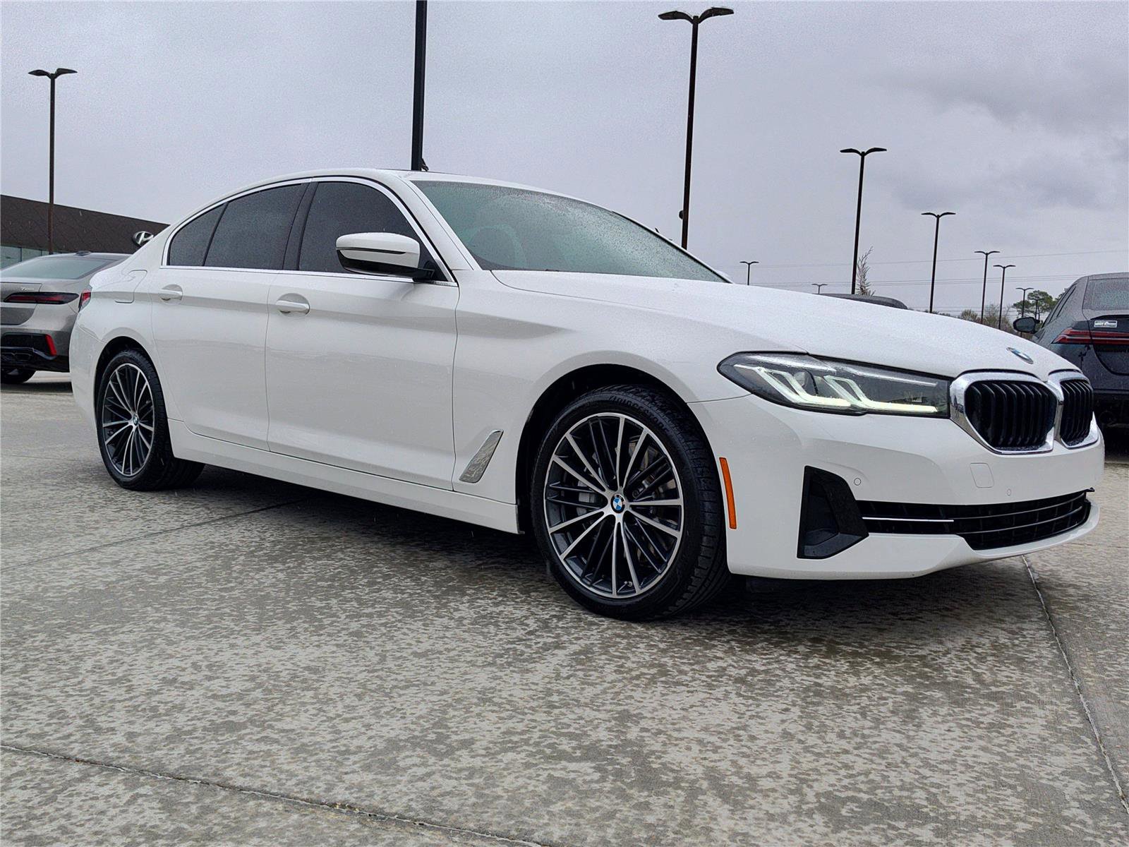 Used 2022 BMW 540i w/ Premium Package RWD image 8