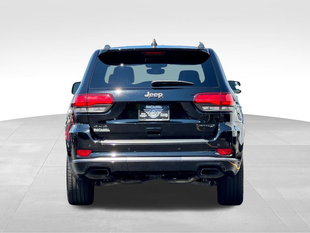 Used 2019 Jeep Grand Cherokee Limited X AWD/4WD image 6