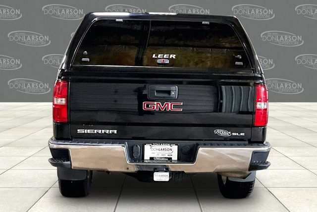 Used 2016 GMC Sierra 1500 SLE w/ SLE Value Package AWD/4WD image 6