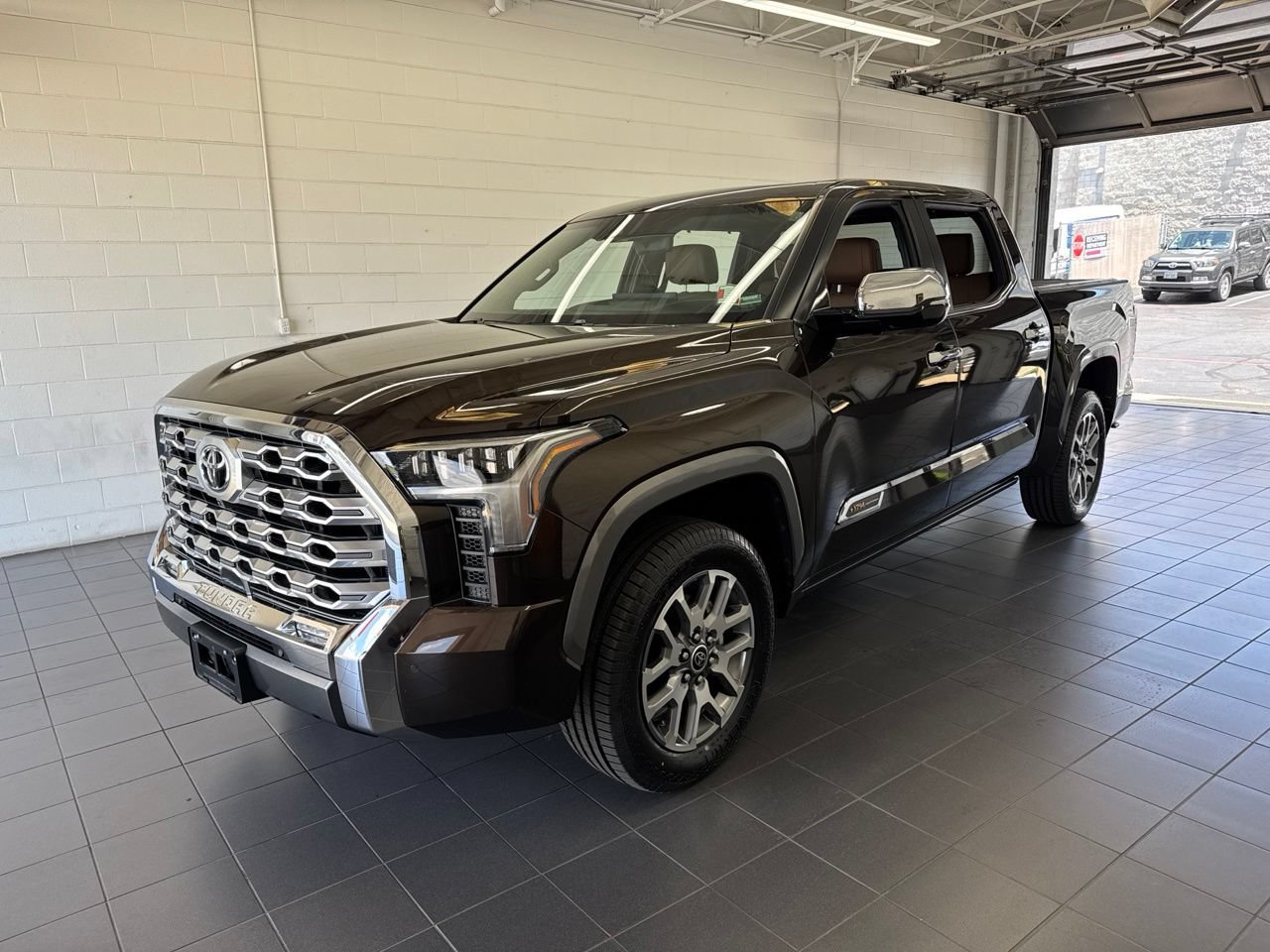 Used 2024 Toyota Tundra 1794 Edition AWD/4WD image 4
