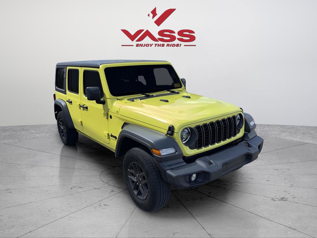Used 2024 Jeep Wrangler Sport S image 7