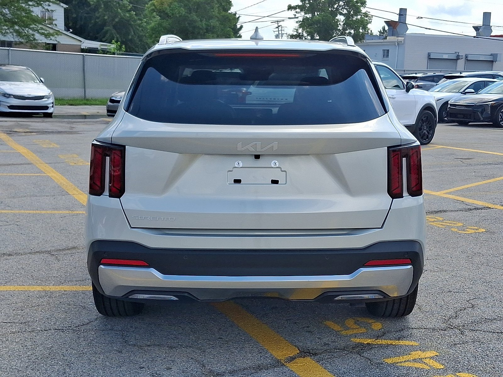 New 2026 Kia Sorento EX FWD image 4