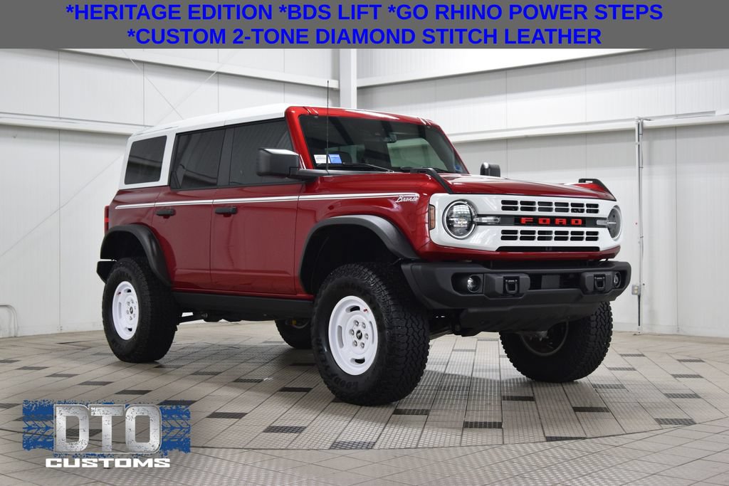 Used 2025 Ford Bronco Heritage Edition AWD/4WD image 1