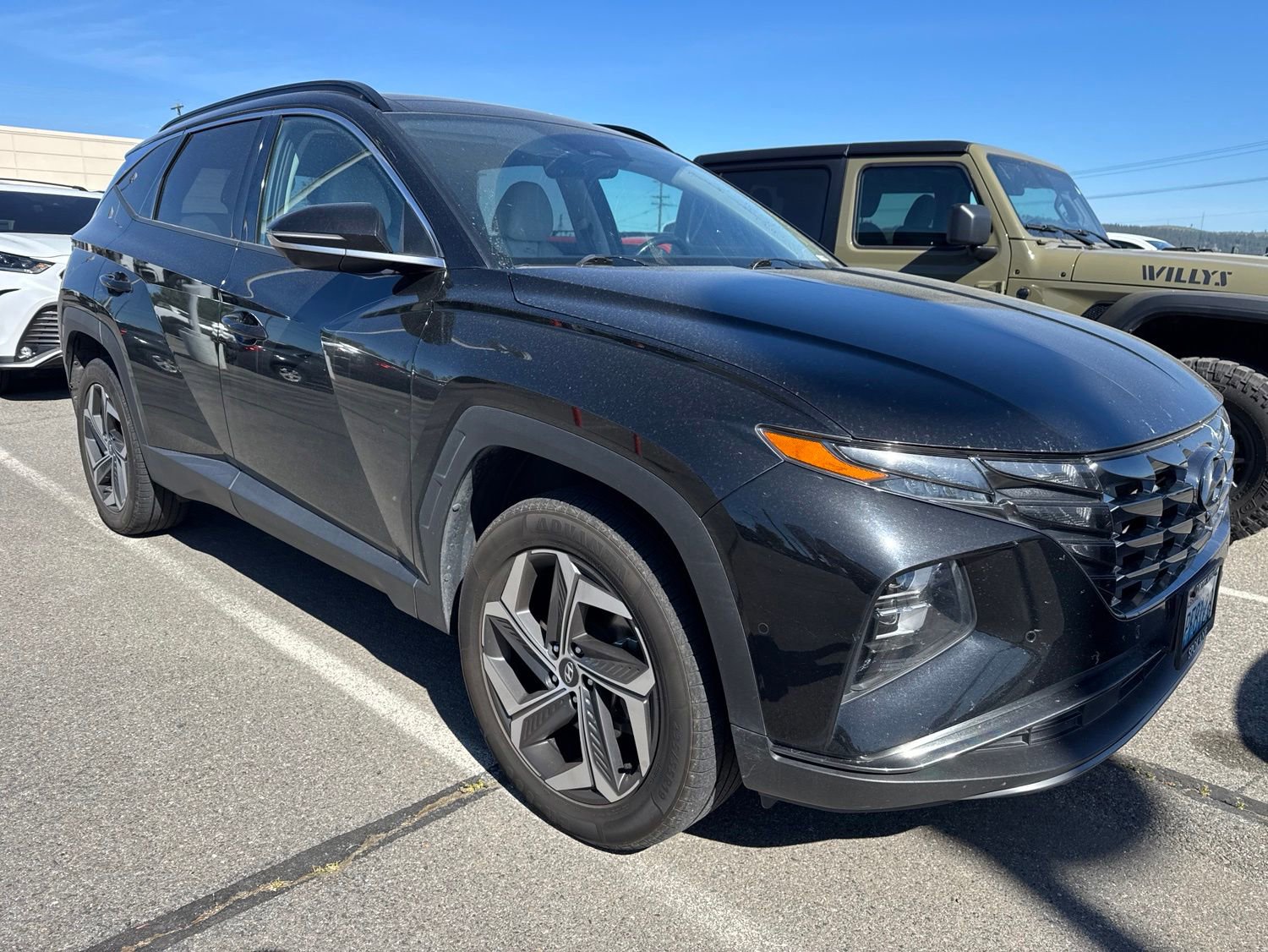 Used 2023 Hyundai Tucson Limited AWD/4WD image 3