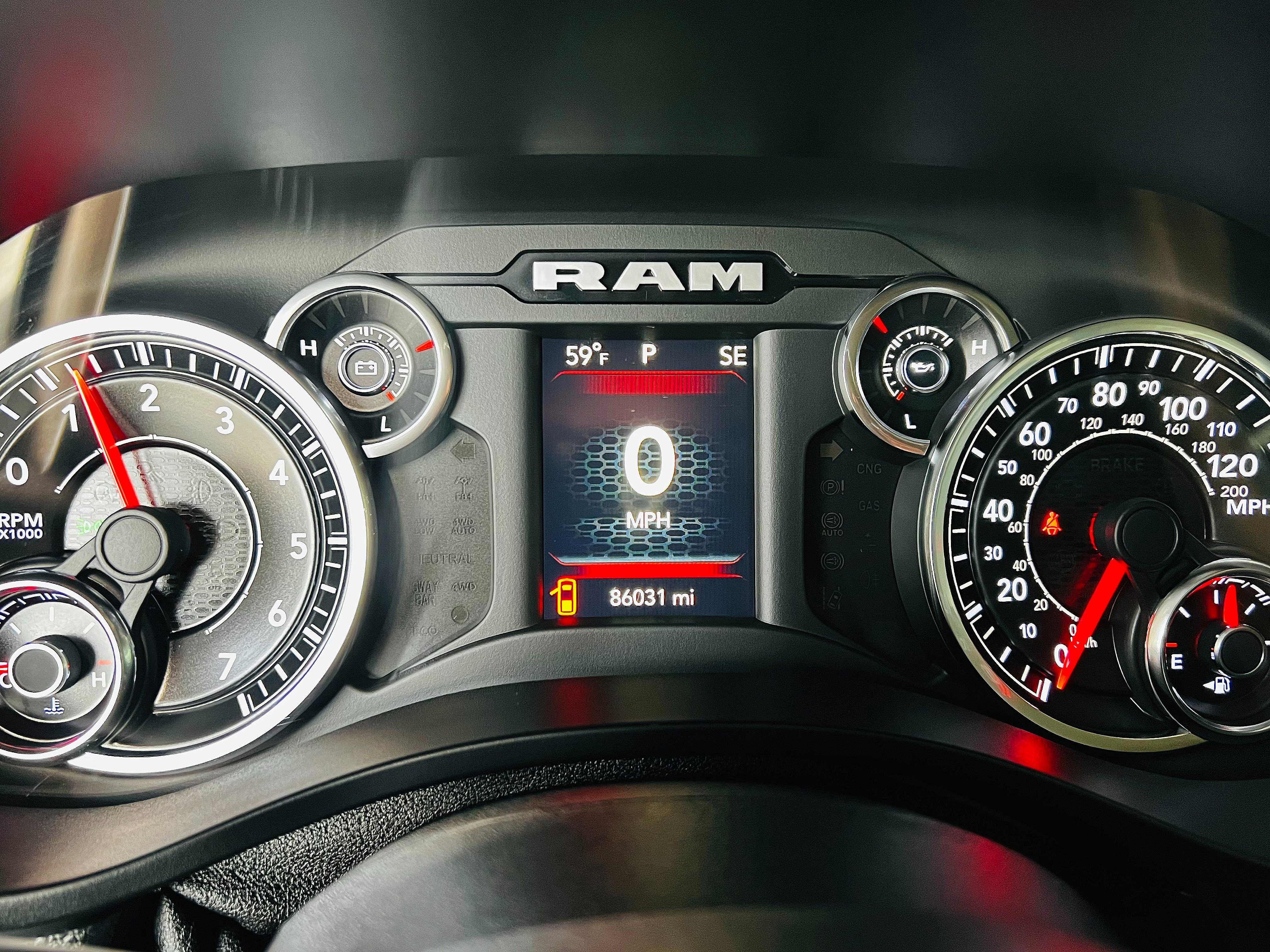 Used 2020 RAM 1500 Big Horn image 15