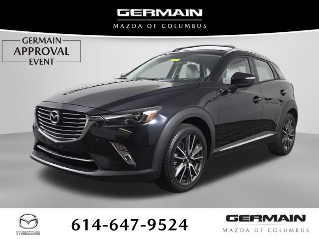 Used 2017 MAZDA CX-3 Grand Touring