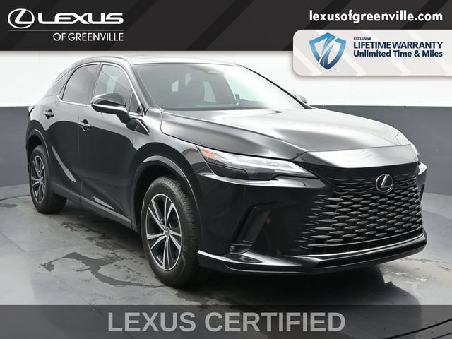 Certified 2023 Lexus RX 350 Premium w/ Cold Area Package FWD image 2