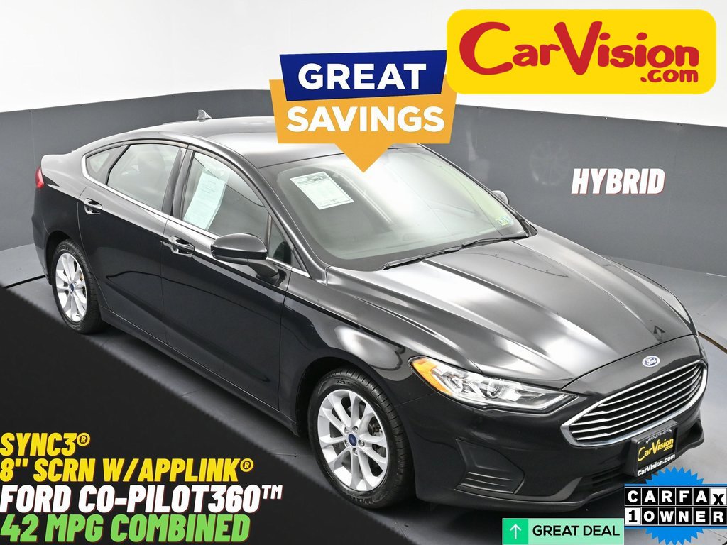 Used 2020 Ford Fusion SE