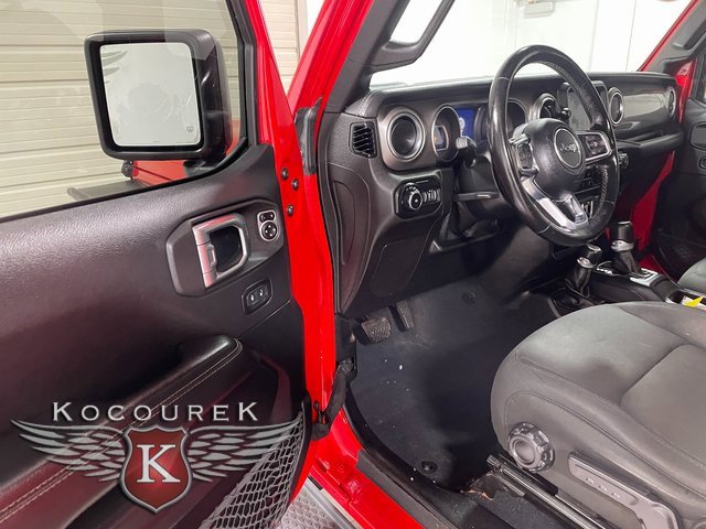 Used 2020 Jeep Wrangler Unlimited Sahara w/ Uconnect 4C Nav & Sound Group image 10