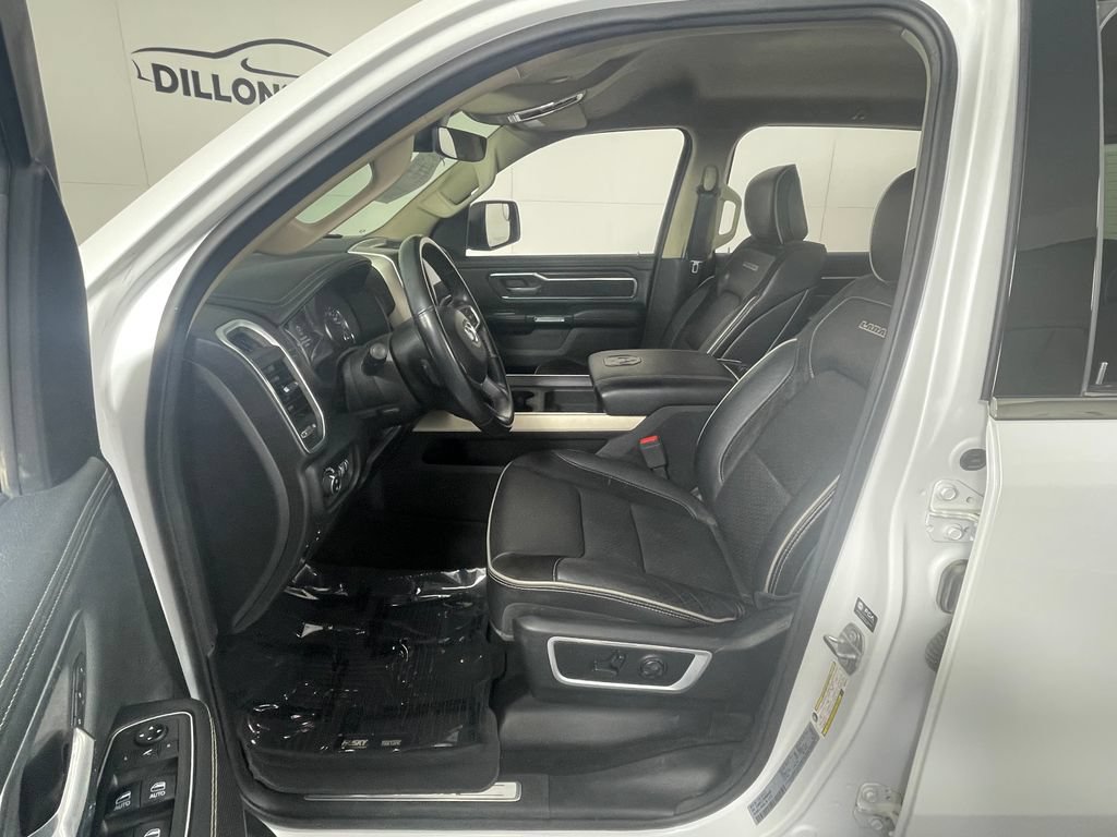 Used 2021 RAM 1500 Laramie AWD/4WD image 13