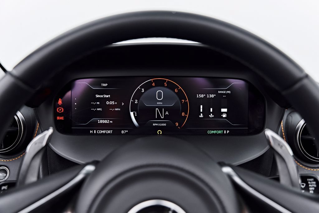 Used 2025 McLaren 750S Spider RWD image 63