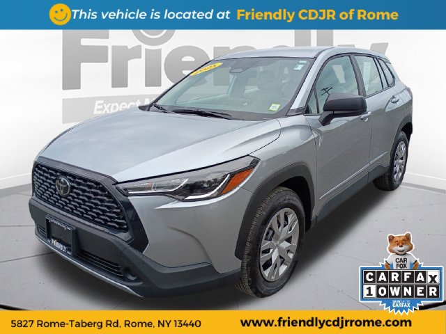 Used 2025 Toyota Corolla Cross L AWD/4WD 360° Tour