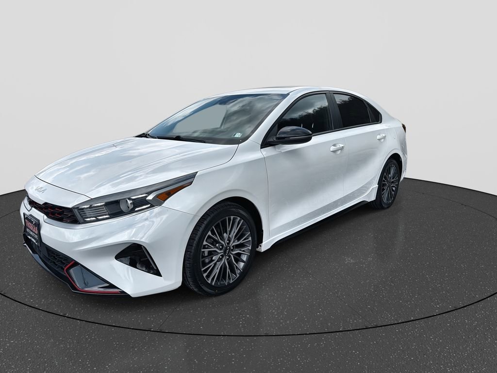 Used 2022 Kia Forte GT-Line w/ GT-Line Premium Package FWD image 10