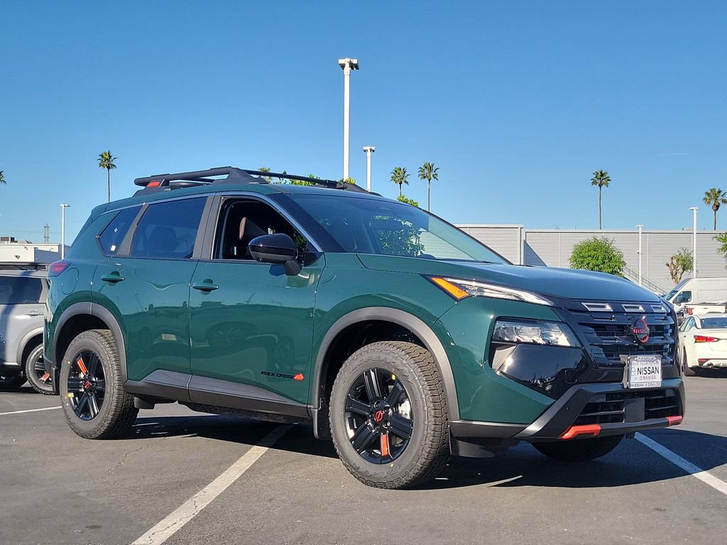 New 2026 Nissan Rogue SV AWD/4WD image 7