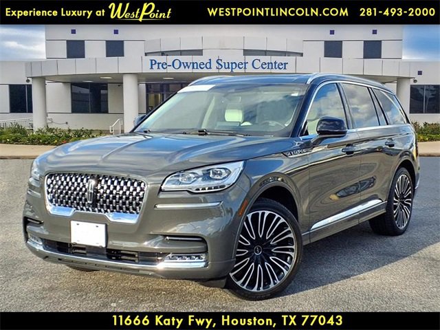 Certified 2023 Lincoln Aviator Black Label