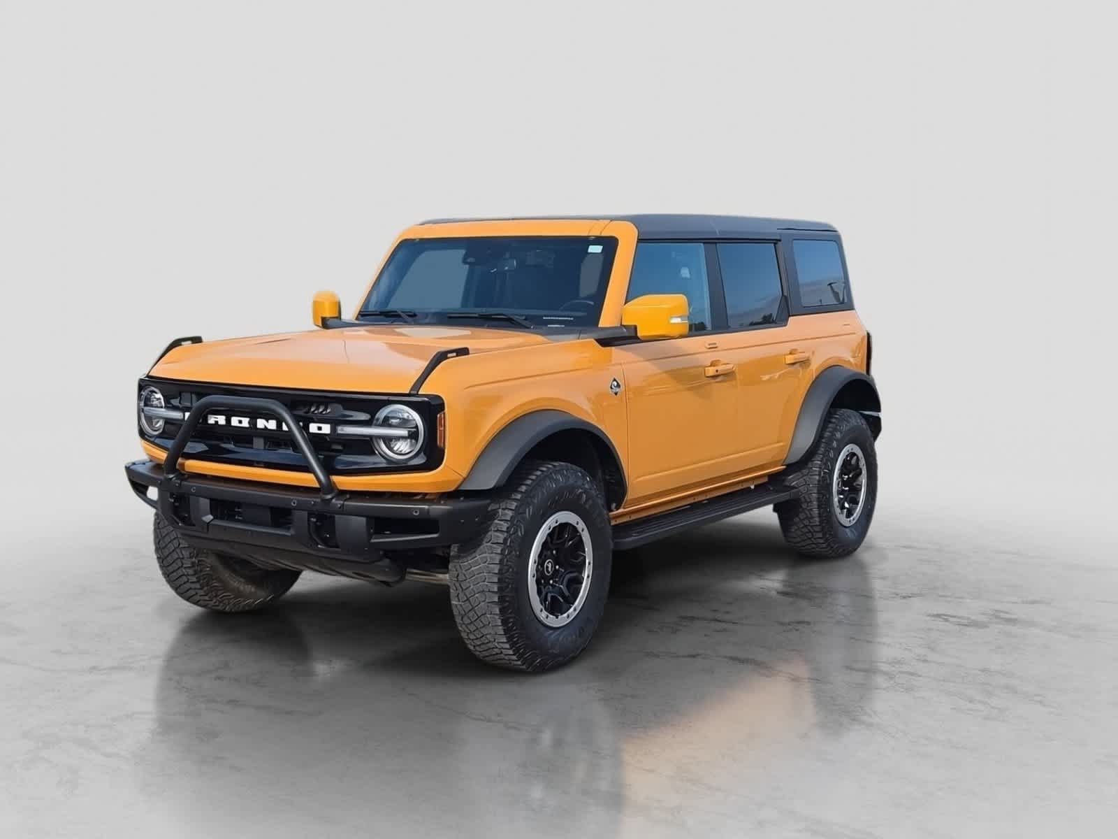 Used 2022 Ford Bronco Outer Banks w/ Sasquatch Package AWD/4WD image 4