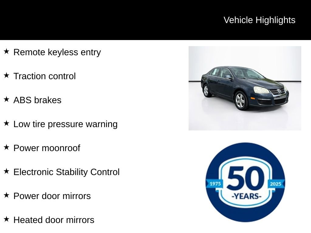 Used 2009 Volkswagen Jetta SE FWD image 7