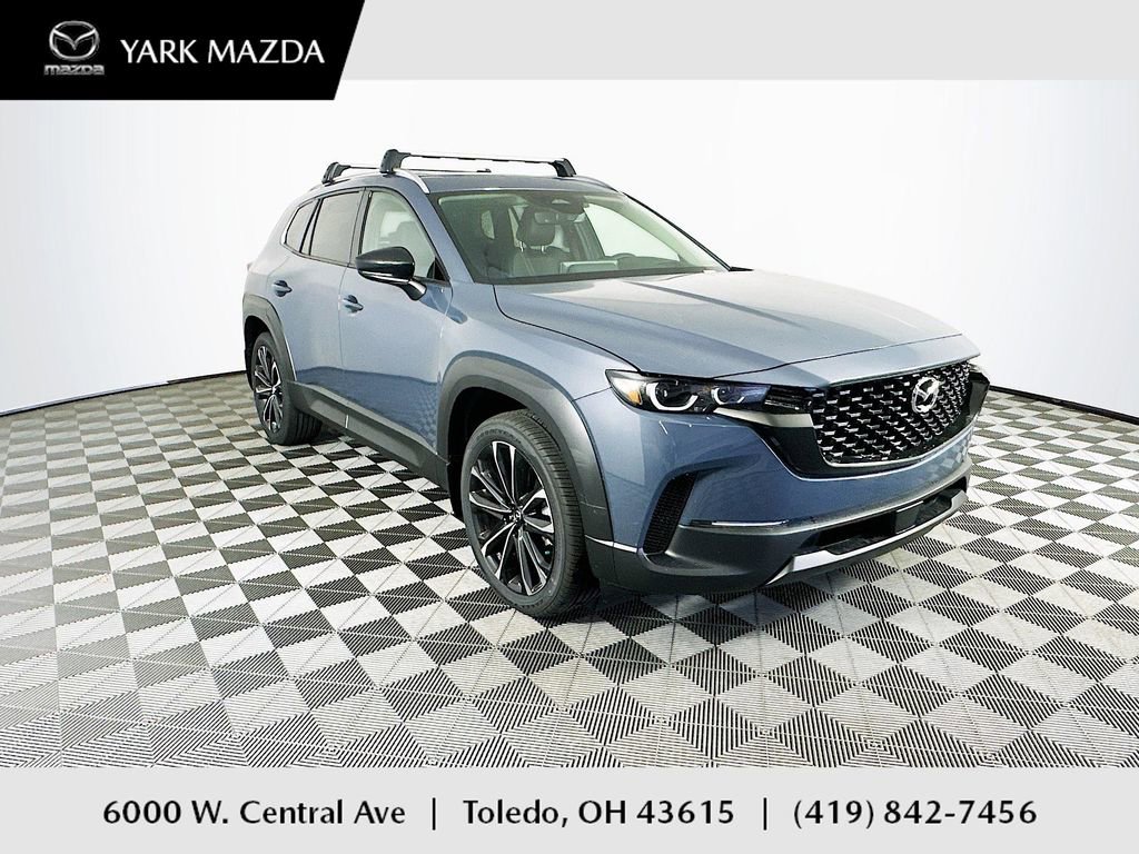New 2025 MAZDA CX-50 AWD 2.5 S w/ Cargo Package 360° Tour