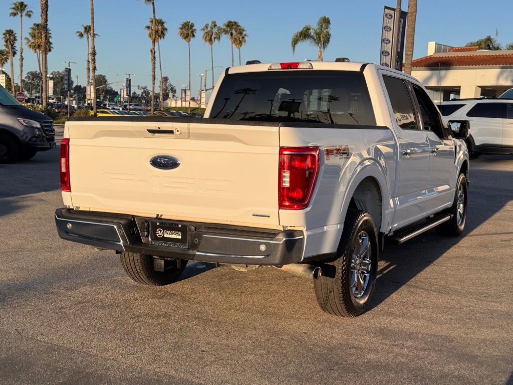 Certified 2022 Ford F150 XLT w/ Equipment Group 302A High image 12