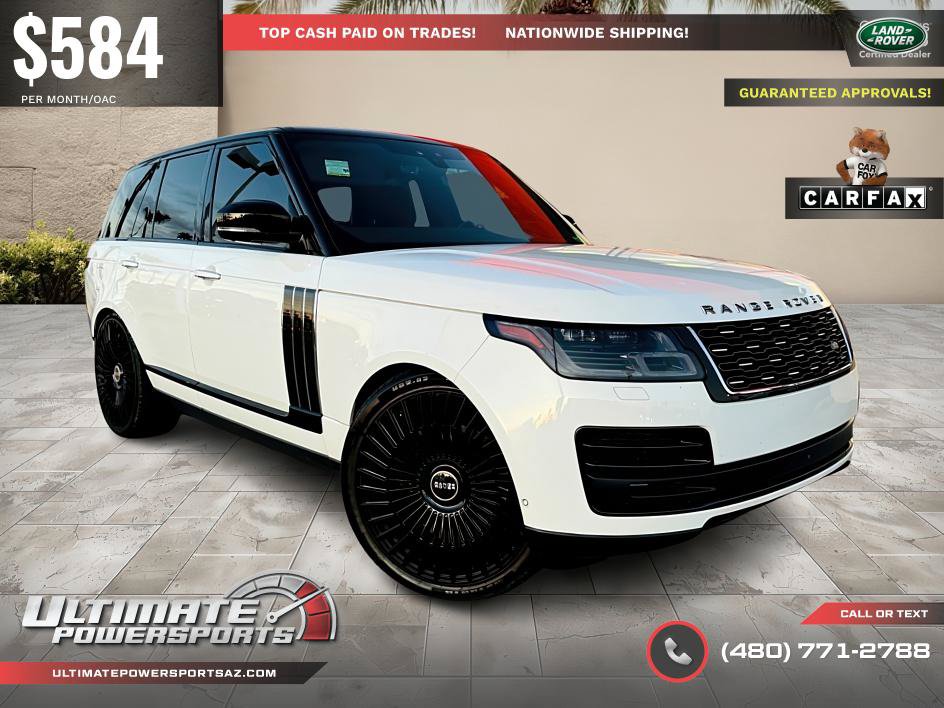 Used 2018 Land Rover Range Rover SV Autobiography Dynamic AWD/4WD image 20