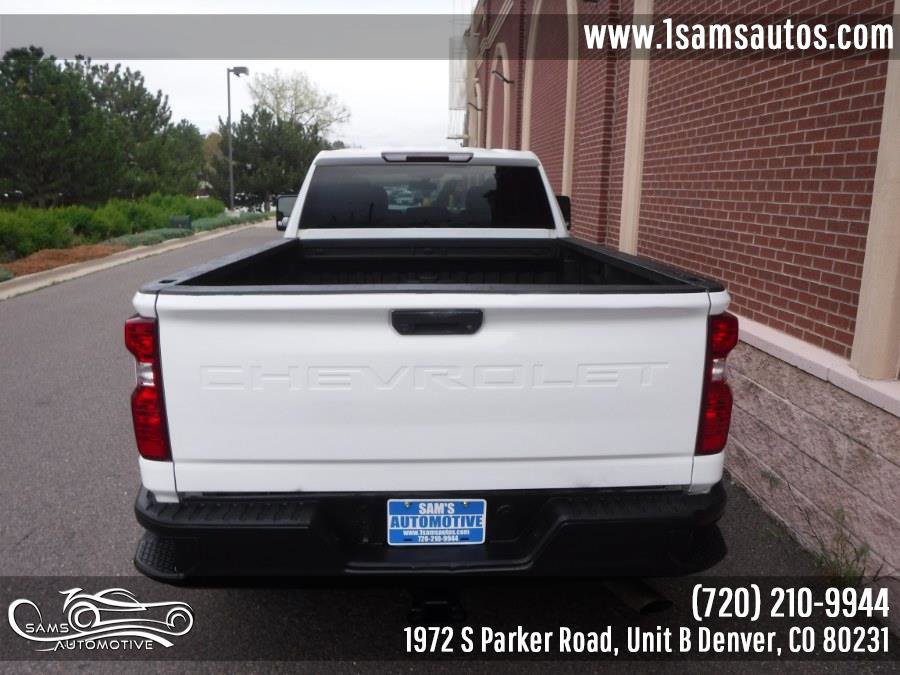 Used 2022 Chevrolet Silverado 2500 W/T w/ WT Convenience Package image 26