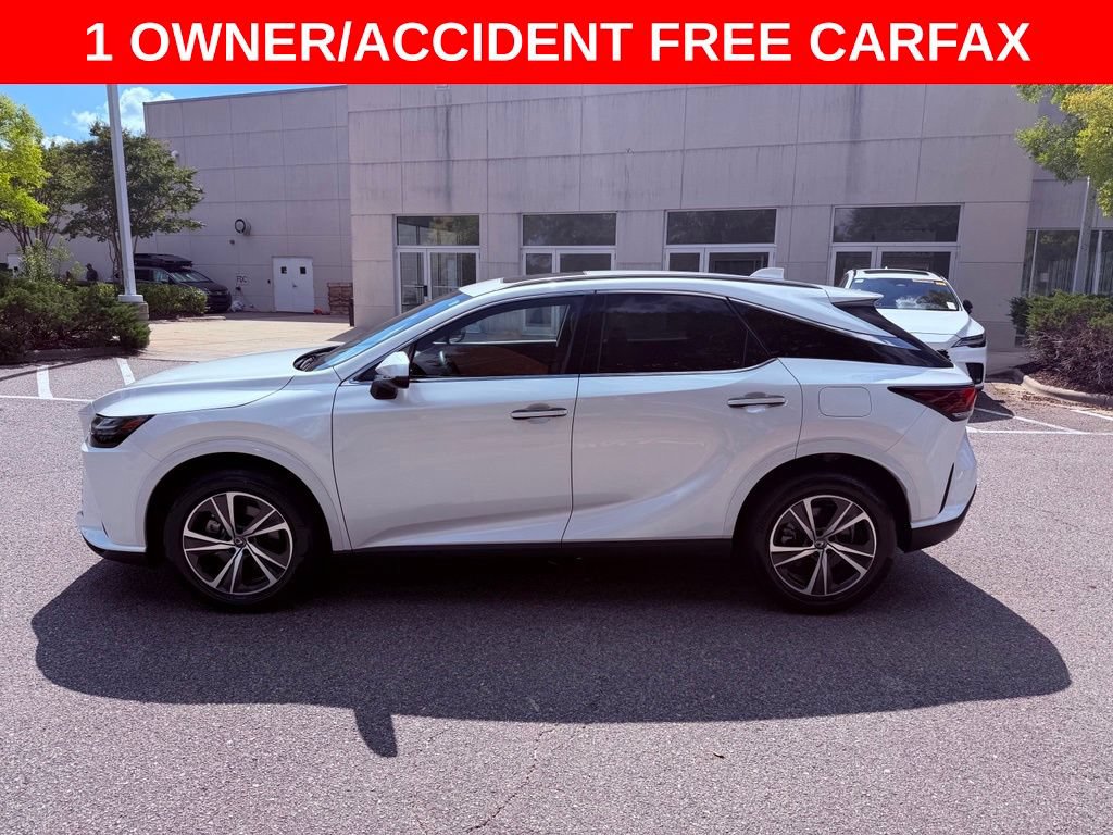 Used 2025 Lexus RX 350 Premium w/ Accessory Package (Z1) FWD image 4