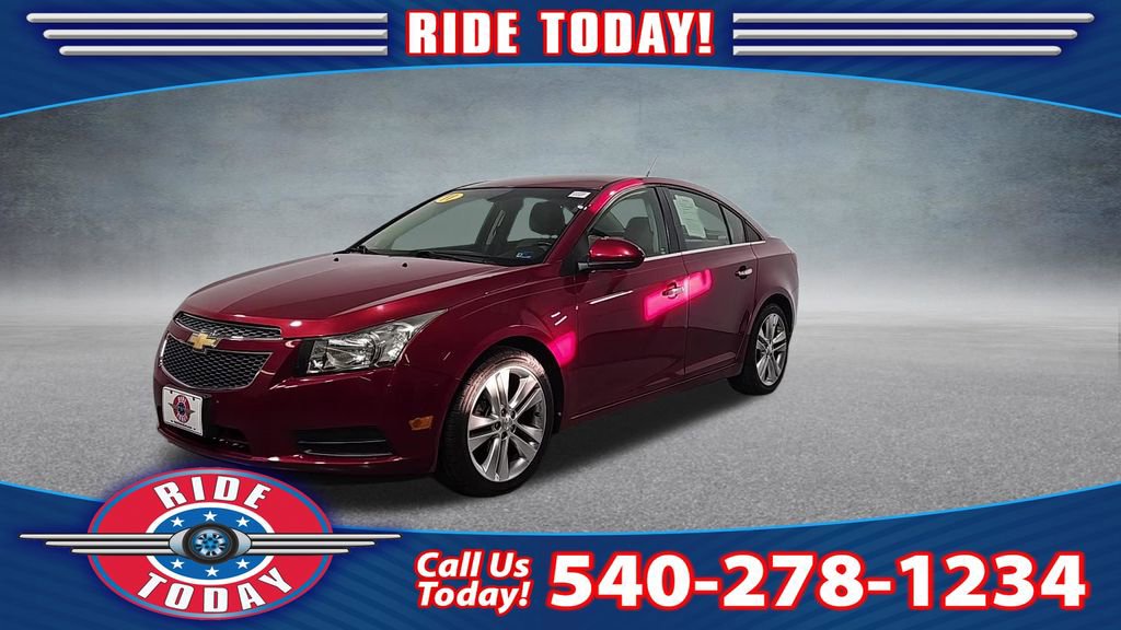 Used 2011 Chevrolet Cruze LTZ image 1