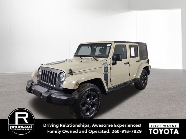 Used 2017 Jeep Wrangler Unlimited Sport