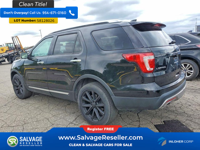 Used 2017 Ford Explorer Limited AWD/4WD image 3