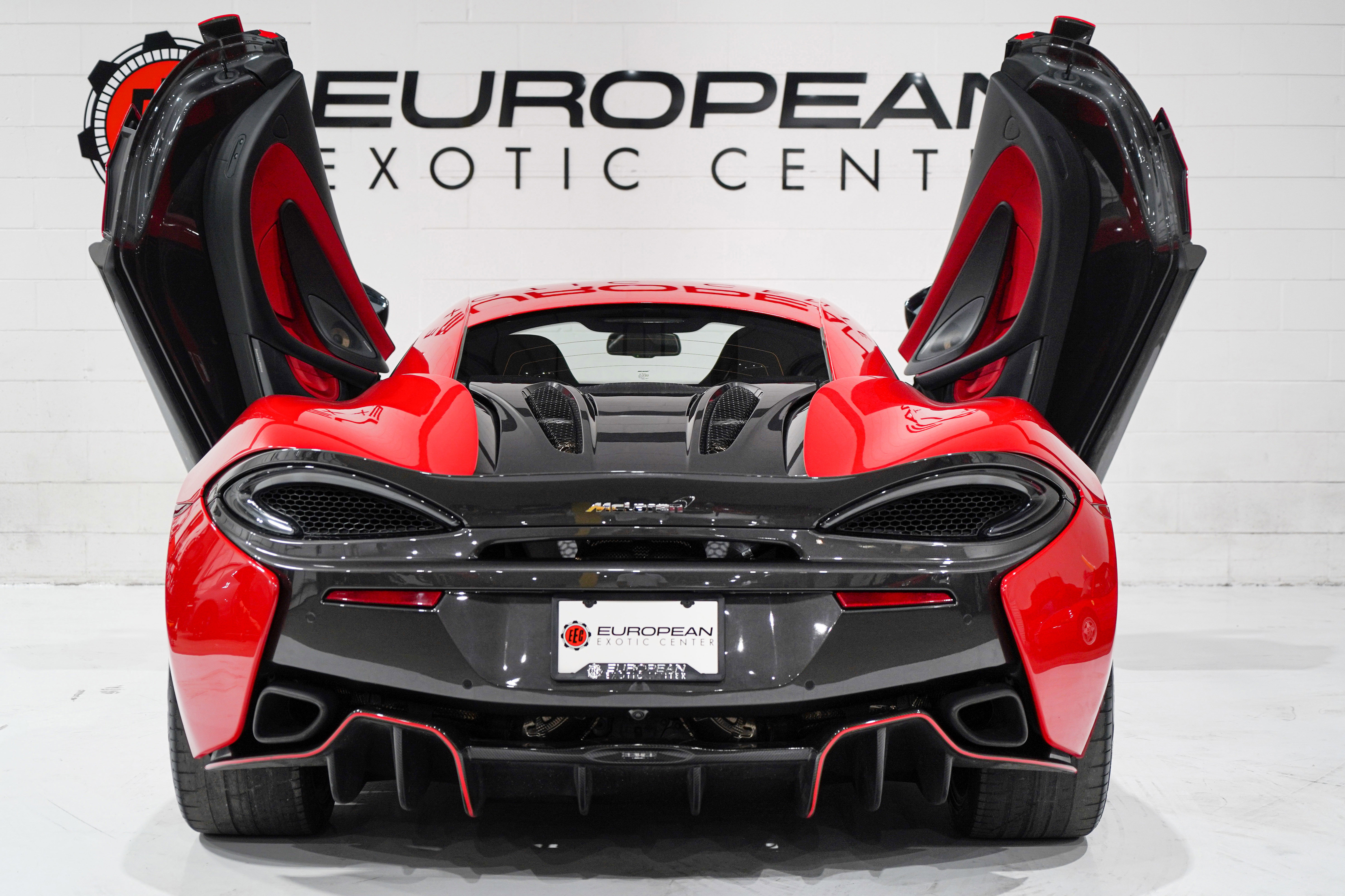 Used 2017 McLaren 570S Coupe RWD image 39