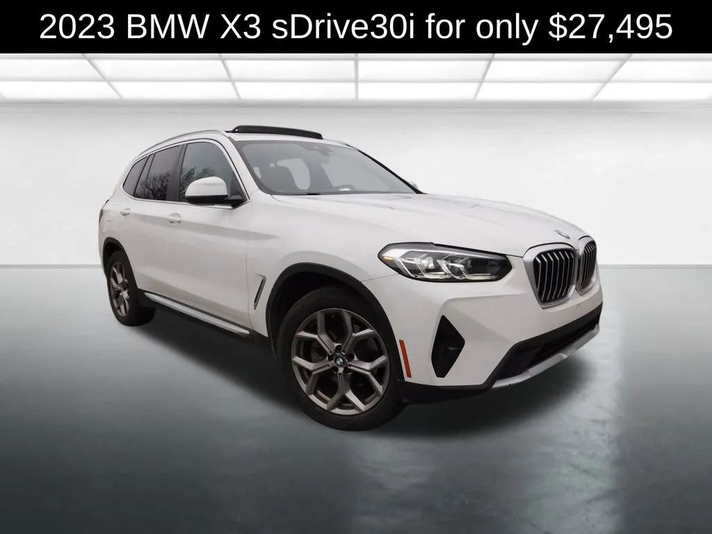 Used 2023 BMW X3 sDrive30i