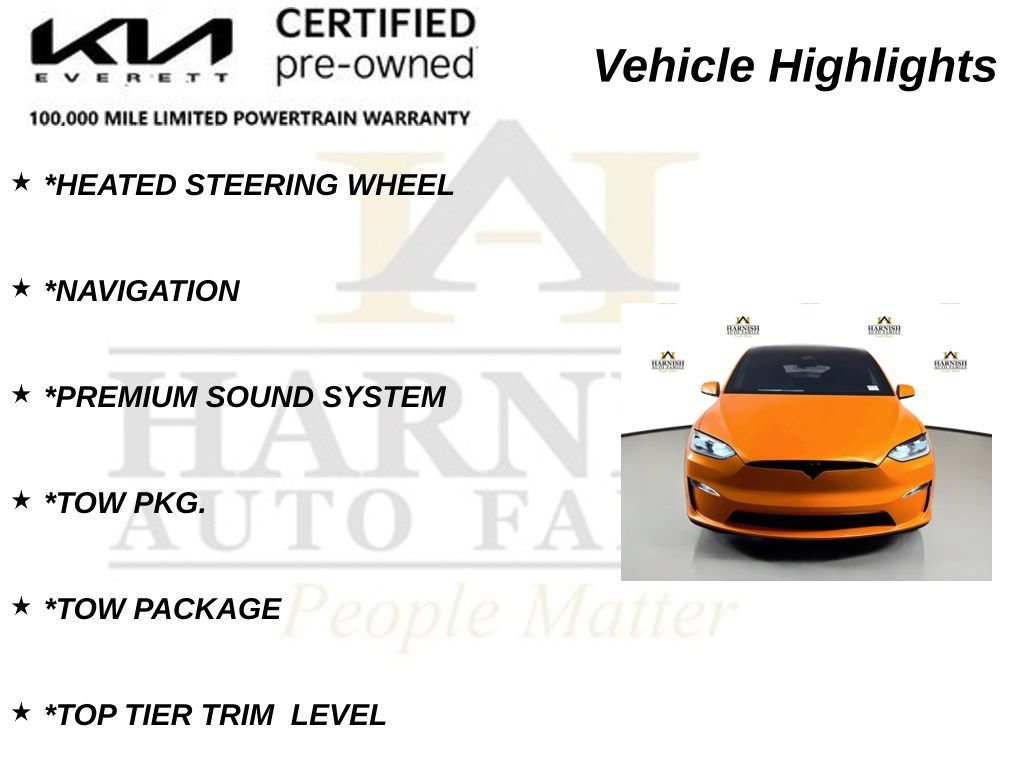 Used 2023 Tesla Model X Plaid AWD/4WD image 27