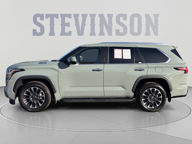 Certified 2026 Toyota Sequoia Limited w/ Tow Technology Package AWD/4WD image 2